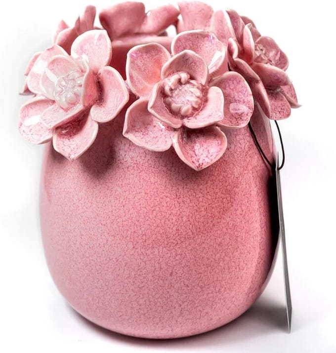 Vaas Jolie 3 Roze Reactief 14 x 14 x 16