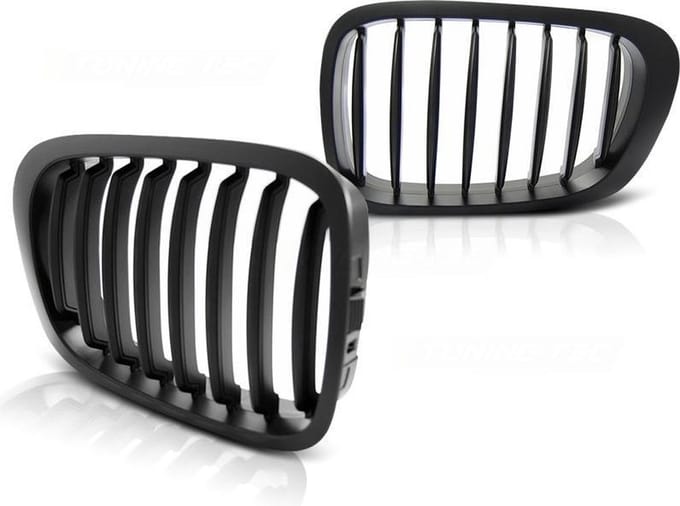 Grill BMW E46 04 99-03 03 COUPE ZWART