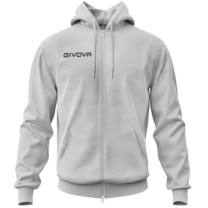 Hooded sweatshirt met rits Givova King