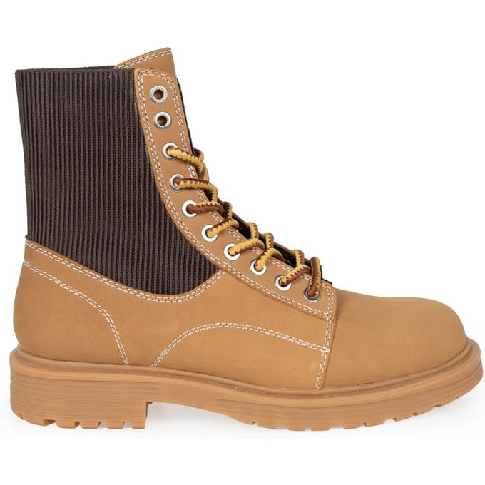 Diesel Steifel D-Alabhama Vrouw bruin