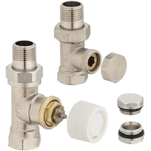 Megabad Profi Collection Compact connection package Passage Oventrop CO-Package-DG