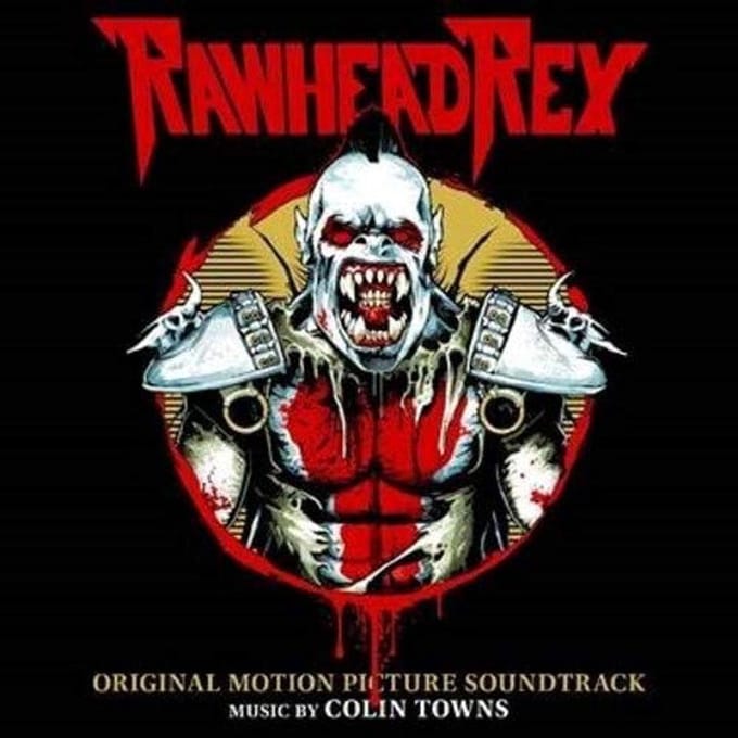 Horrorfilm Soundtrack op Rood Vinyl LP