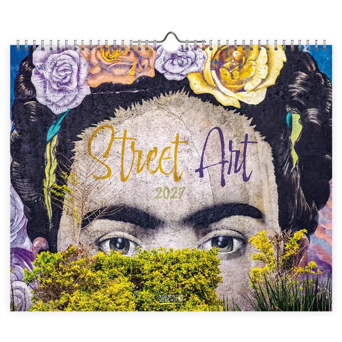Street Art Kalender Groot 2027