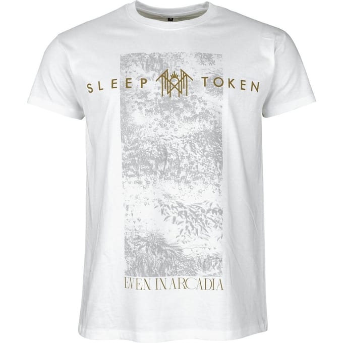 Sleep Token T-shirt - Even In Arcadia - S tot 4XL - voor Mannen - wit