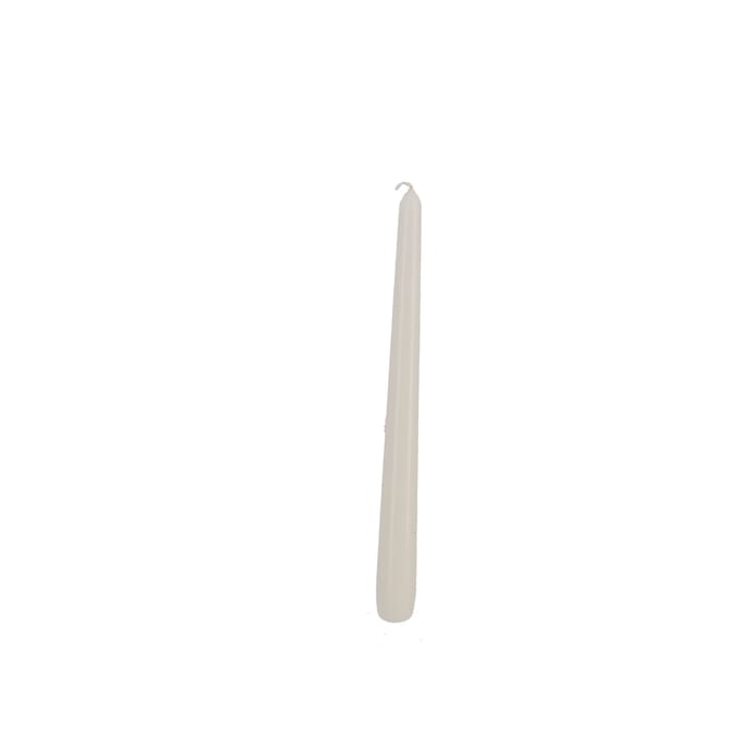 Bolsius - Gotische kaarsen - 245/24 - 4 stuks per verpakking - Cloudy White
