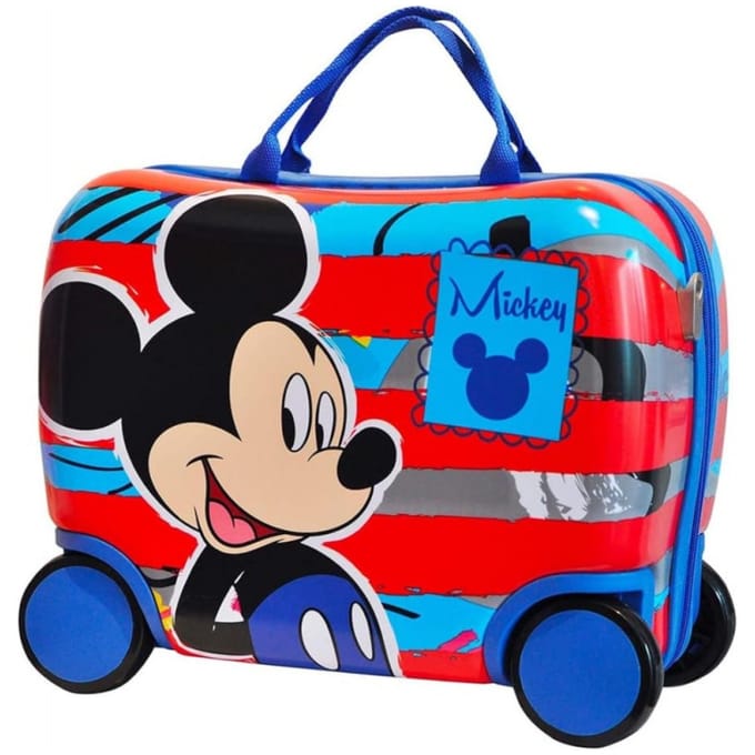 Mickey Mouse ride-on trolley