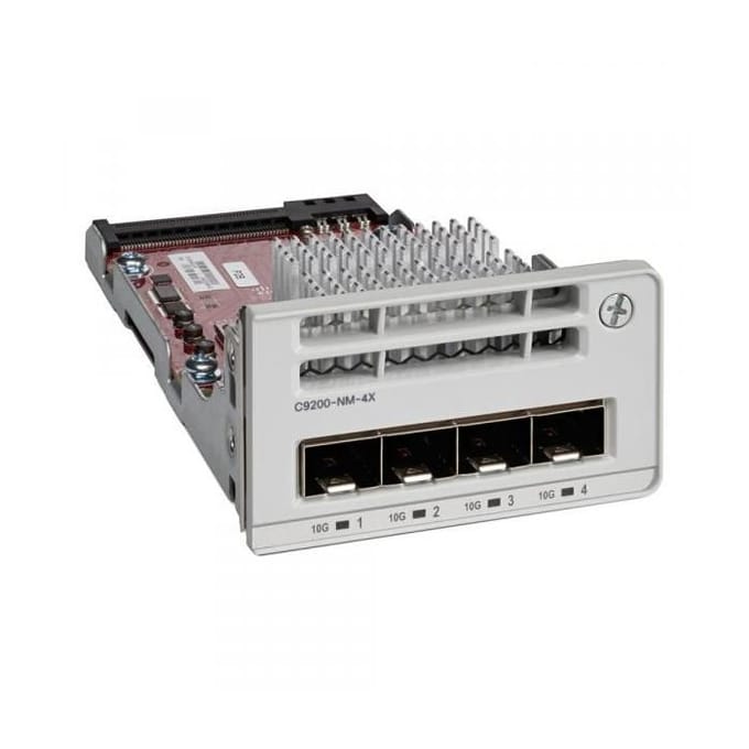 Switch CISCO C9200-NM-4X= 10 GbE