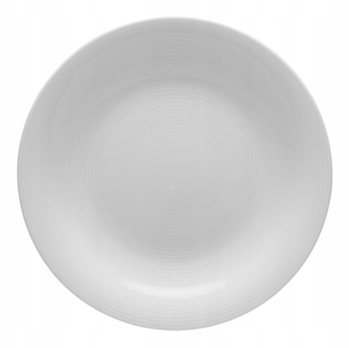 Lubiana Eto Plat Bord 25cm Gestreept - Stijlvol en Duurzaam