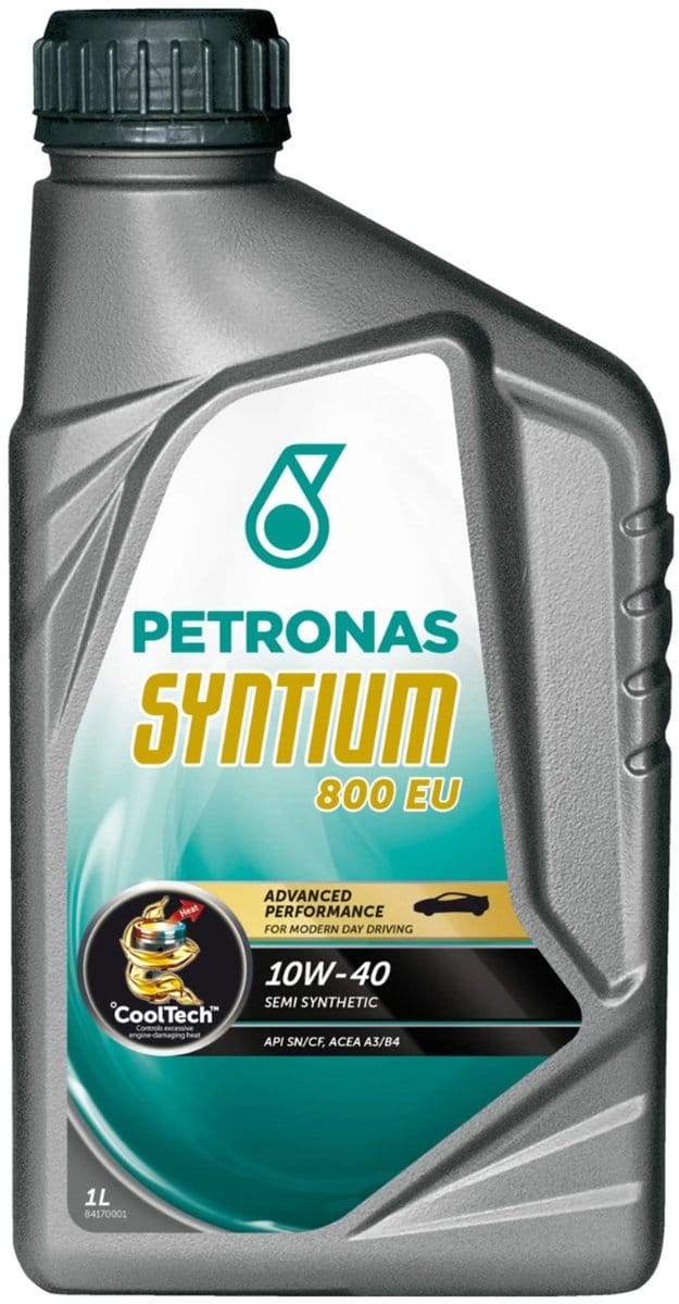 Petronas Syntium 800 EU 10w40 olie 1 liter