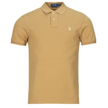 Polo Shirt Korte Mouw Polo Ralph Lauren POLO COUPE DROITE EN COTON BASIC MESH