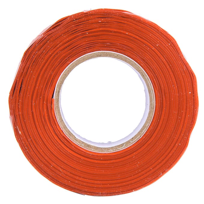 Waterdichte Tape Sterke Hechting PVC PPR Leidingen Reparatiematerialen WitRoodRood wit