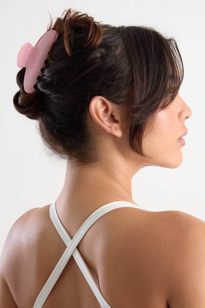 Dames Dsgn Studio Haarknijper | Baby Pink