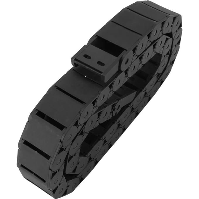 1 Meter Nylon Draad Kabelketting Sleepketting GraveerMachine Accessoire 15mm x 30mm black