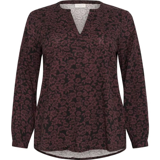 Vrouwenblouse KAFFE Curve Belia