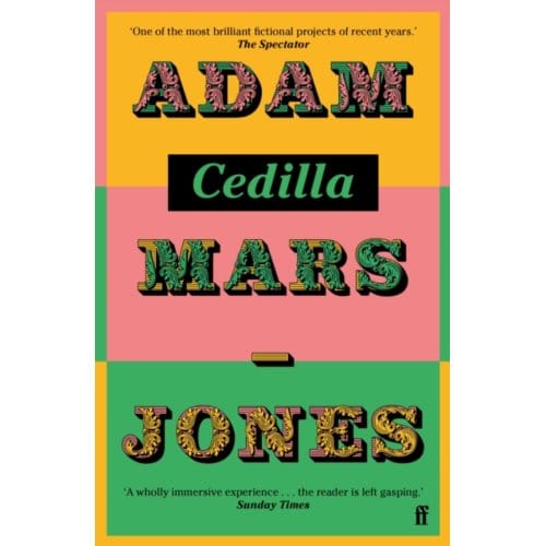 Cedilla - Adam Mars-Jones