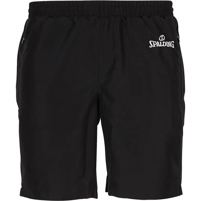 Pure Geweven Short Zwart
