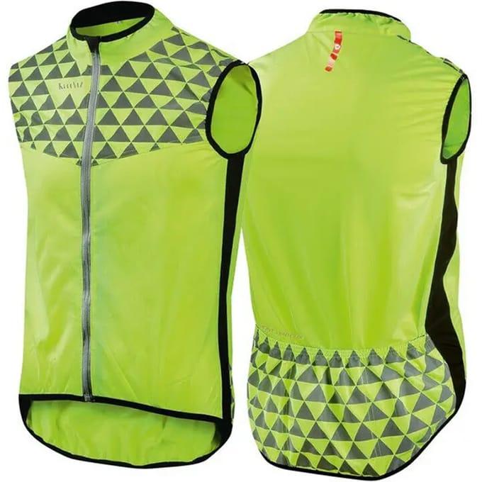 Reflecterende driehoeken veiligheidsvest Wowow Mont Ventoux