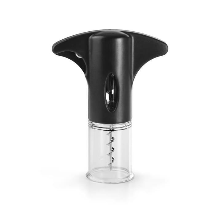 Kurkentrekker - Ferme - 12,5 cm - Zwart - Metaal - Kunststof