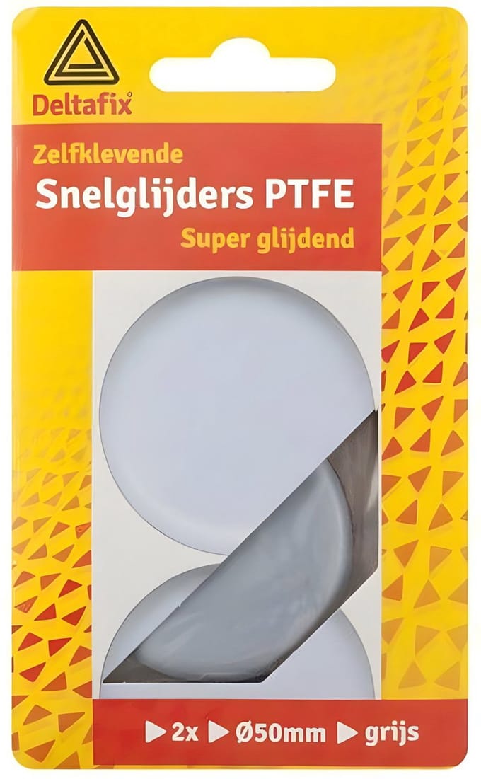 Teflon zelfklevende snelglijders 50mm