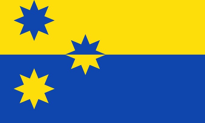Vlag Stabroek 200x300cm