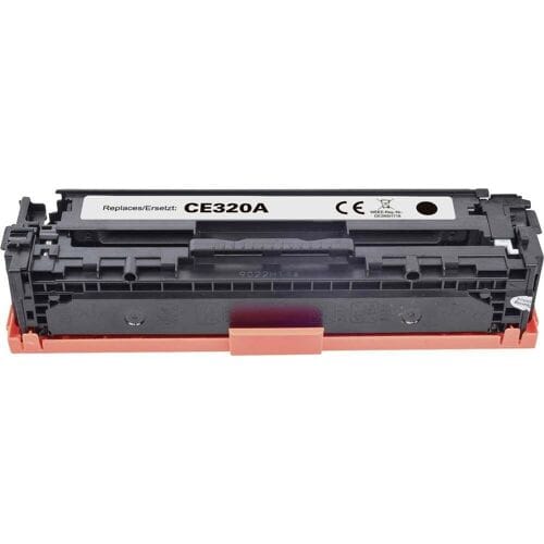 Renkforce Toner vervangt HP 128A, CE320A Compatibel Zwart 2000 bladzijden RF-HPCE320A RF-6721376