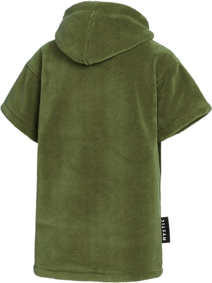 2026 Mystic Kids Teddy Poncho - Iris Blue