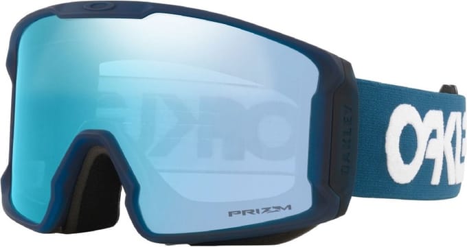 Oakley Line Miner L - Skibril - B1B Poseidon - Prizm Snow Sapphire Iridium - OO7070-92