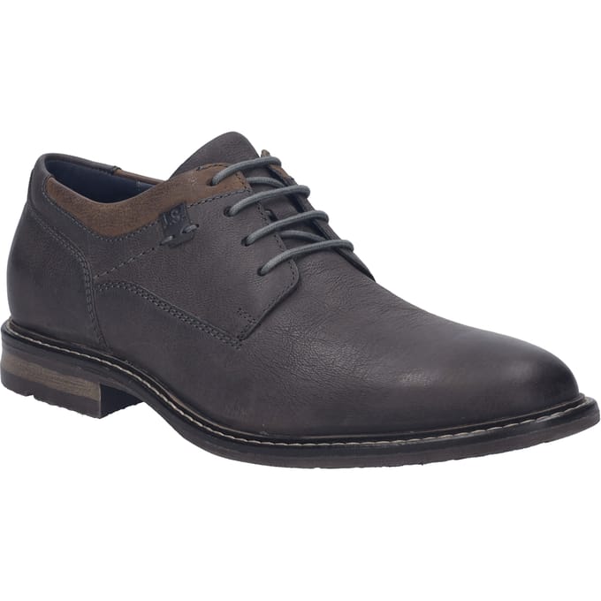 JOSEF SEIBEL Heren Lage schoen Earl 05 in grijs