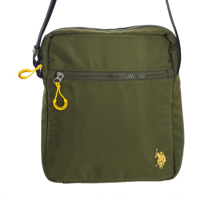 Schoudertas U.S Polo Assn. BIUB55675MIA-LIGHT GREEN