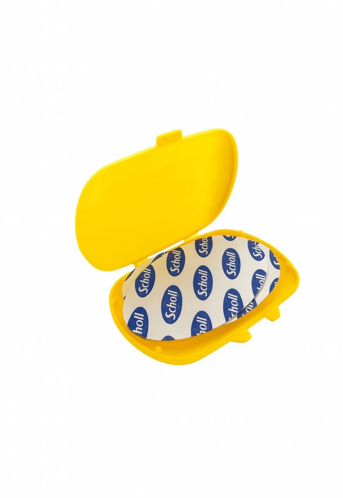 Dr. Scholl - Blaarpleisters - Inclusief Bewaarcase - Geel