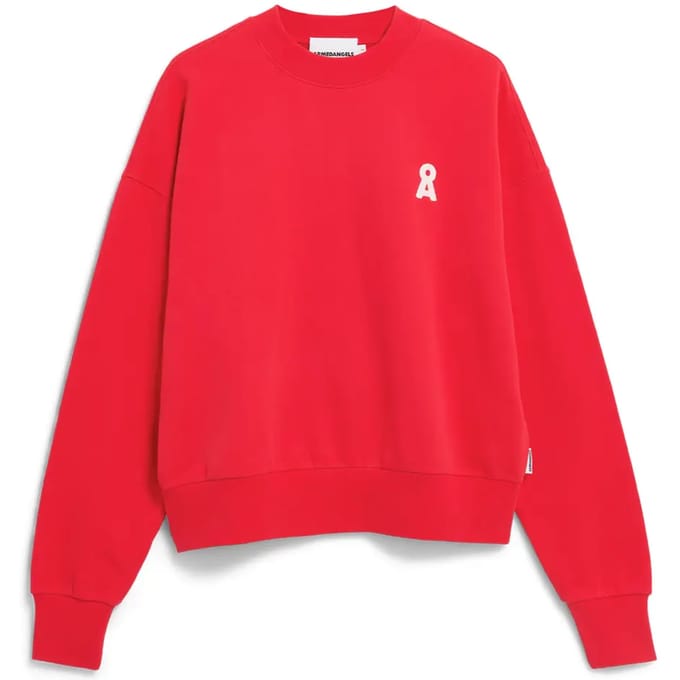 Oversized sweatshirt van 100% katoen Model 'ICONIC A ALIZAA'