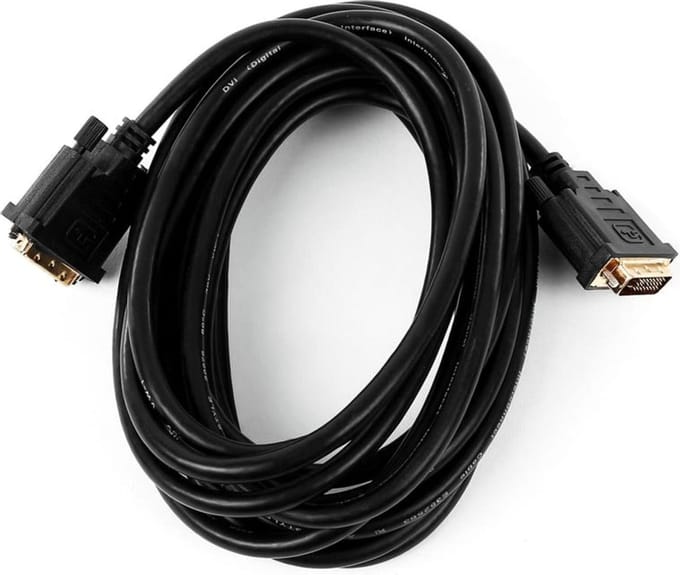 FrontStage DVI-kabel 5 m