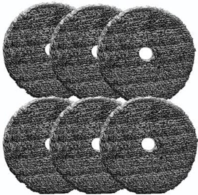 Polijstschijven Set (5 Inch) - 6 Pack Schuim Pads voor Compounderen en Polijsten