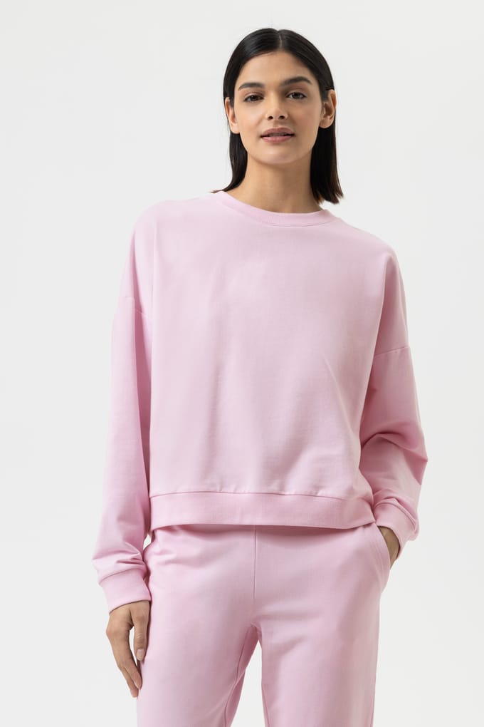 Sweatshirt Serie Cozy Nights Soft Pink