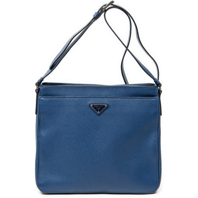Square Slip Pocket Messenger   schoudertas