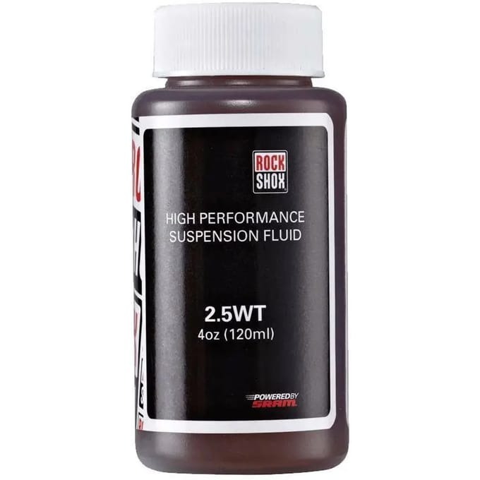 Ophangingsolie Rockshox 2,5wt 120ml