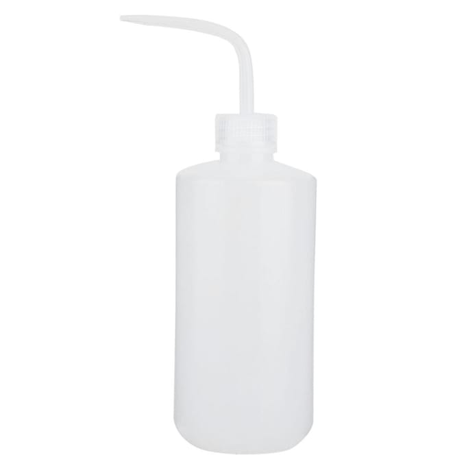 Knijpflesjes Tattoo Wasflesje Spoelwater Verstuiver Tattoo Gereedschap 500ml white