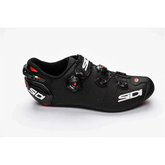 Sidi Wire 2 Carbon Schoenen Zwart EU 39 1/2 Man