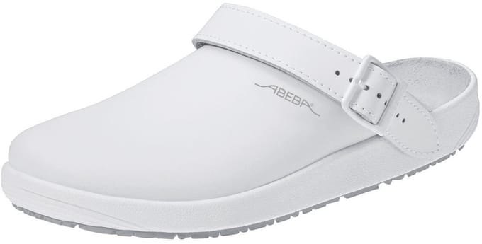 Abeba Werk schoenen Rubber Medische klomp – Leer, Src, Saniteitsklomp