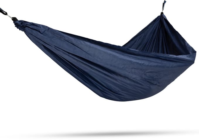 Travelnet Hangmat L240 x B140 - Blauw- 1 persoons
