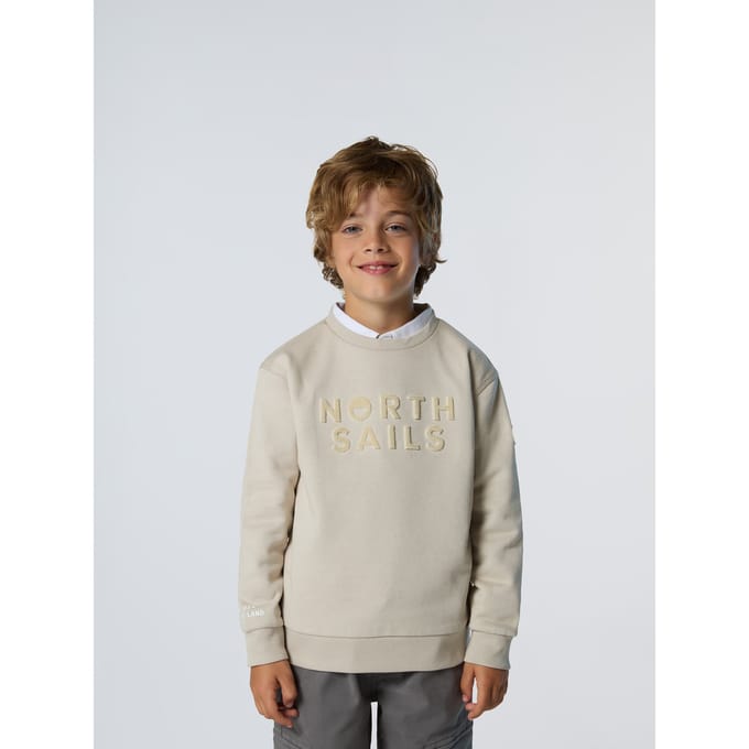 North Sails Sweatshirt Met maxi-logo