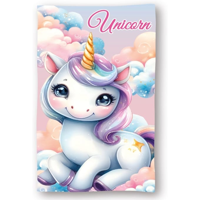 Unicorn strandlaken