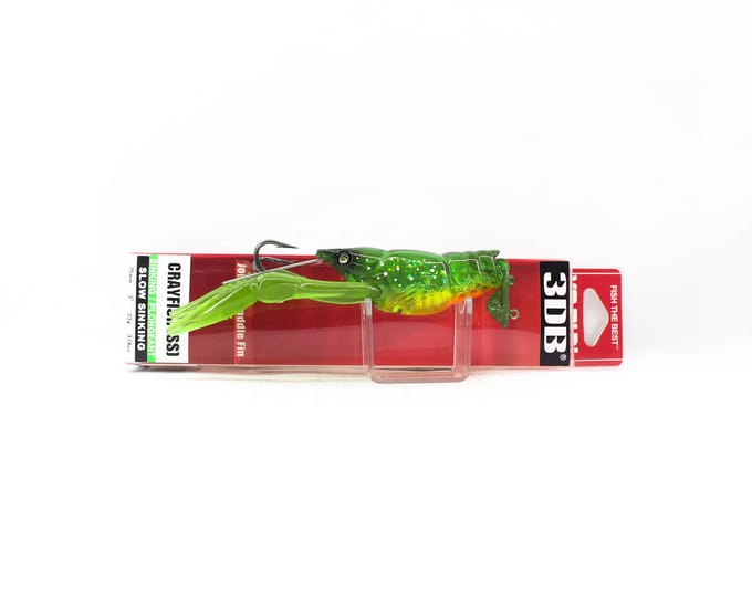 Yo Zuri Duel 3DB Rivierkreeft SS 75 Zinkend Kunstaas R1109-PG (5021)