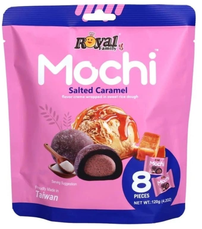 Mochi salted caramel Royal Family 1x 120 gram