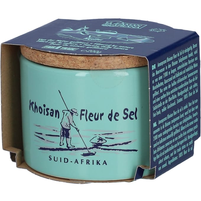 Aman Prana Khoison Fleur de Sel 200 Voeding