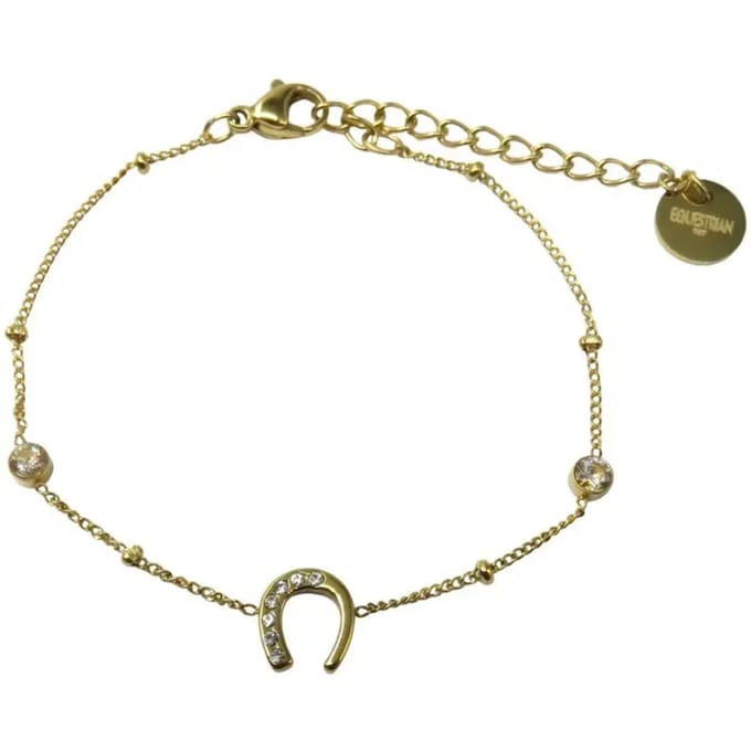 Equestrian Jewelry Armband Vega Gold