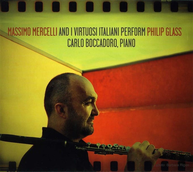 Massimo Mercelli - Performs Philip Glass (CD)
