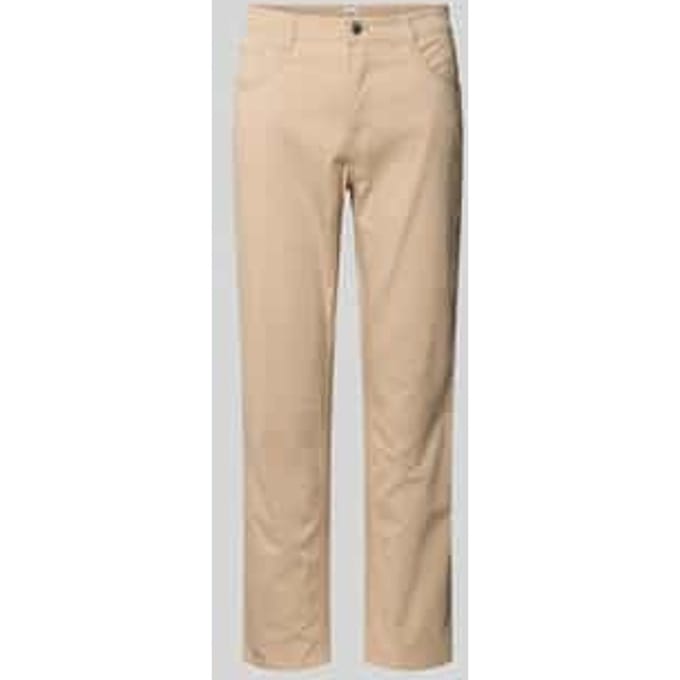 Broek in verkorte pasvorm model 'Mary'