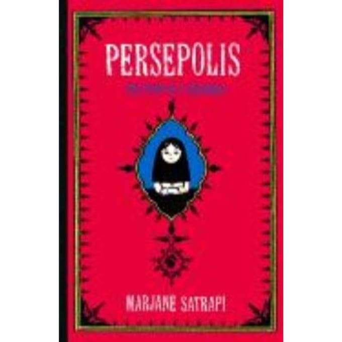 Persepolis - Marjane Satrapi