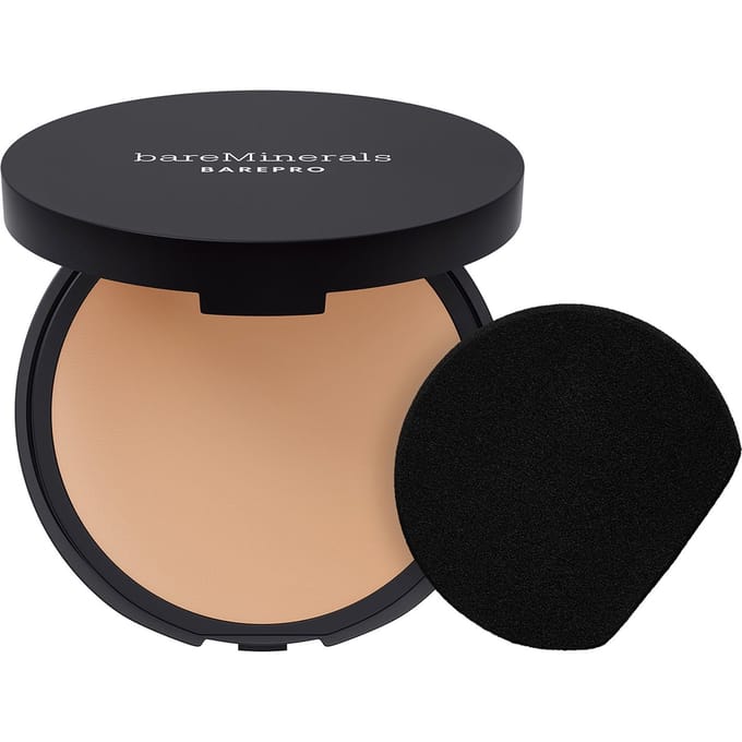 bareMinerals BAREPRO 24HR Skin-Perfecting Powder Foundation (Various Shades) - Light 25 Warm